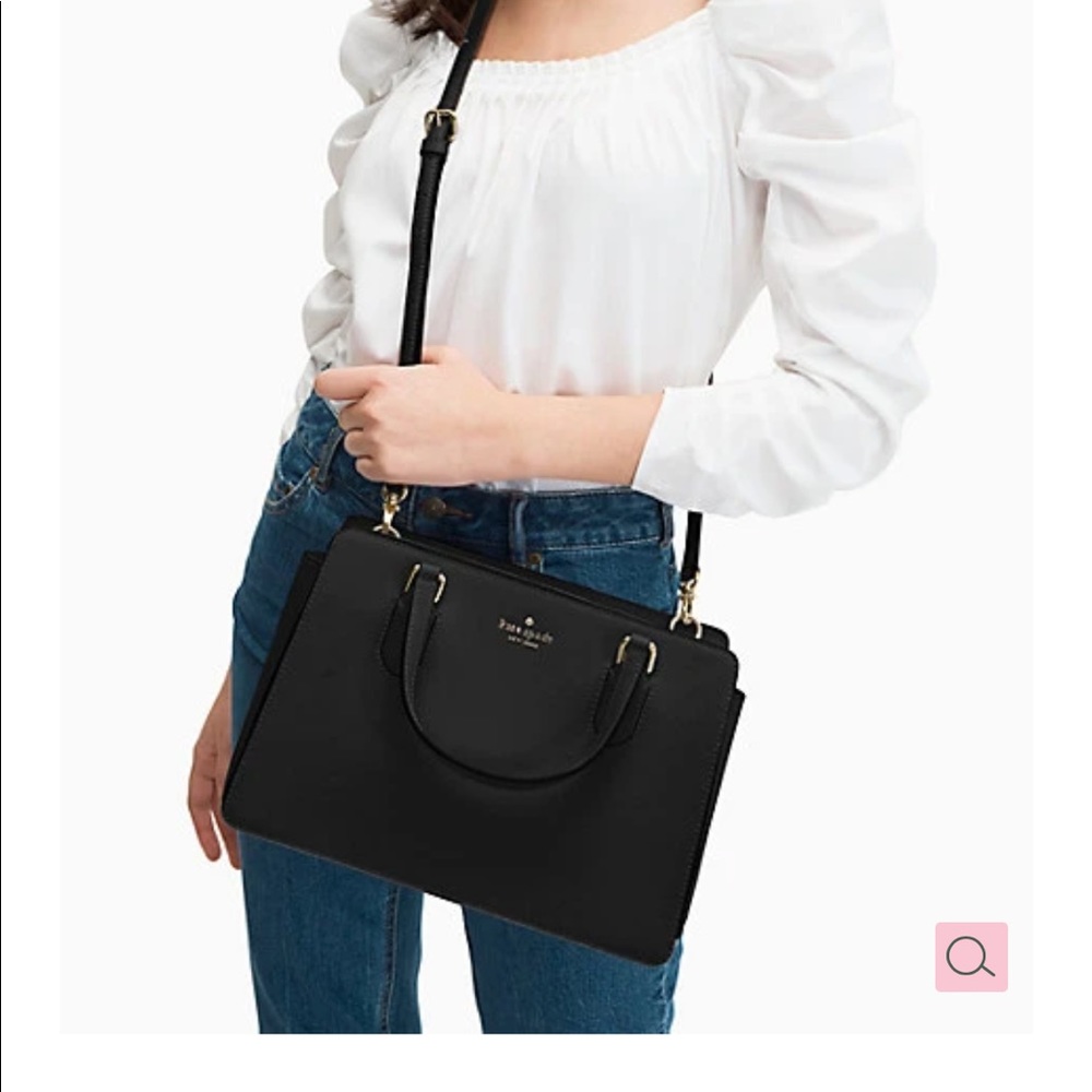 Kate spade black satchel